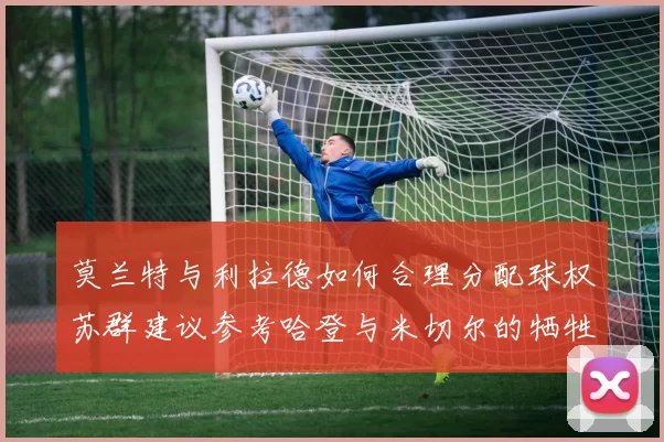 莫兰特与利拉德如何合理分配球权苏群建议参考哈登与米切尔的牺牲精神