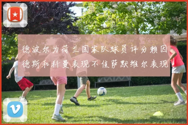 德波尔为荷兰国家队球员评分赖因德斯和科曼表现不佳萨默维尔表现最佳